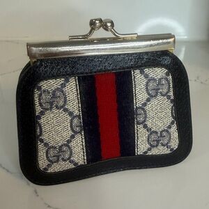 Authentic Gucci vintage coin purse